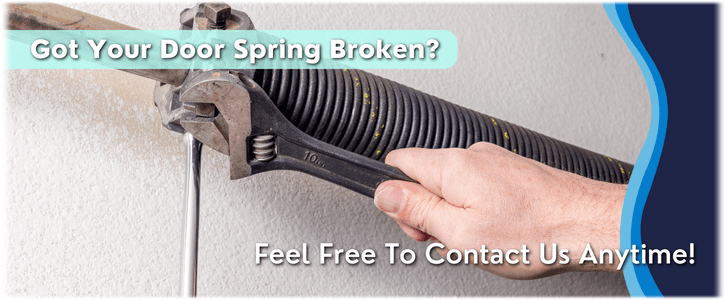 Broken Garage Door Spring Repair Wheat Ridge CO