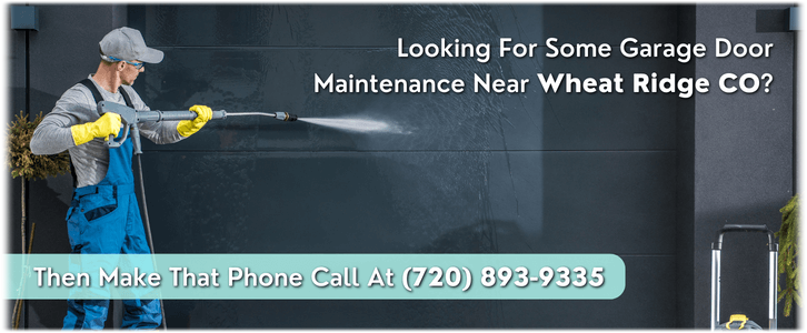 Garage Door Maintenance Wheat Ridge CO